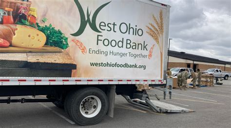 Waived administrative verifications normally required at food banks, to streamline the process and limit person-to-person contact. . West ohio food bank schedule